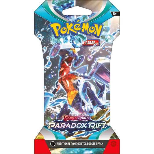 Pokemon - Paradox Rift - sleeved booster pack x1